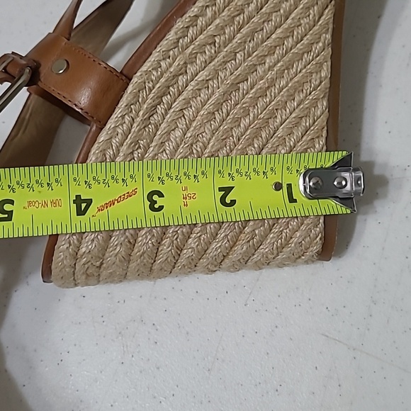 Antonio Melani strappy platform wedge sandals size 8.5 - Picture 12 of 12